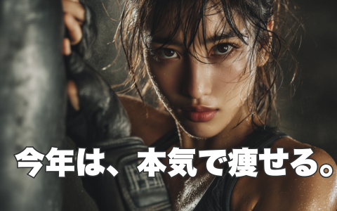 本気で痩せる女子