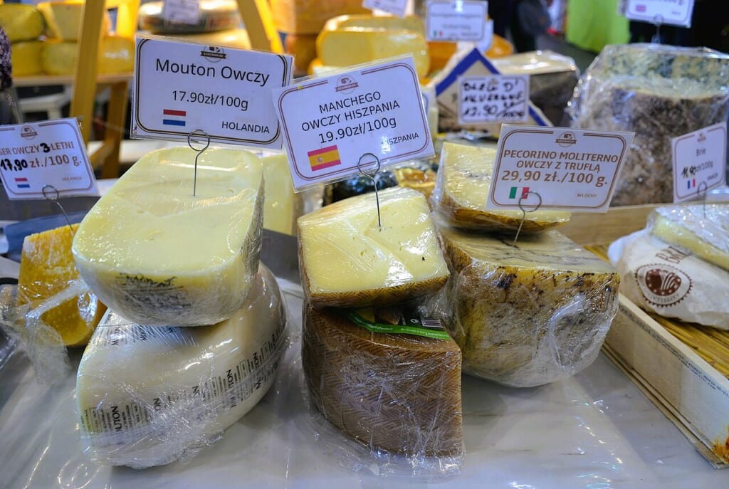 02023 0258 Sheepsmilk cheeses in Silesia | オンザショア立川店 立川駅徒歩1分年中無休の溶岩ホットヨガスタジオ 羊の乳から作られたチーズの写真で食品としてのチーズの外観が写っている 立川駅徒歩1分年中無休の溶岩ホットヨガスタジオ