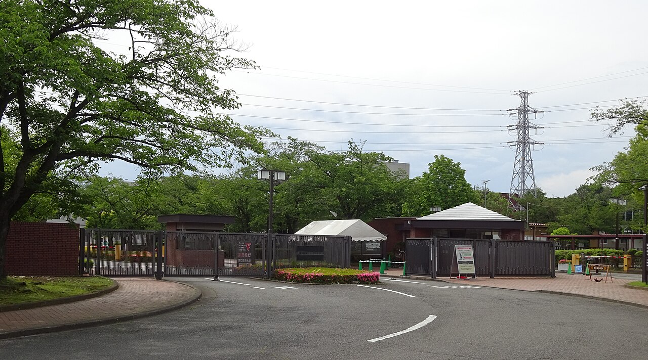 立川市柏町にある国立音楽大学のキャンパス(2020年撮影)