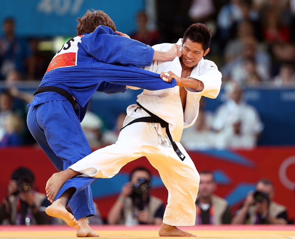 KOCIS Korea Judo Kim Jaebum London 36 7696361164 | オンザショア立川店 立川駅徒歩1分年中無休の溶岩ホットヨガスタジオ ロンドン五輪の柔道競技で準決勝の試合に臨む選手を写した写真 立川駅徒歩1分年中無休の溶岩ホットヨガスタジオ